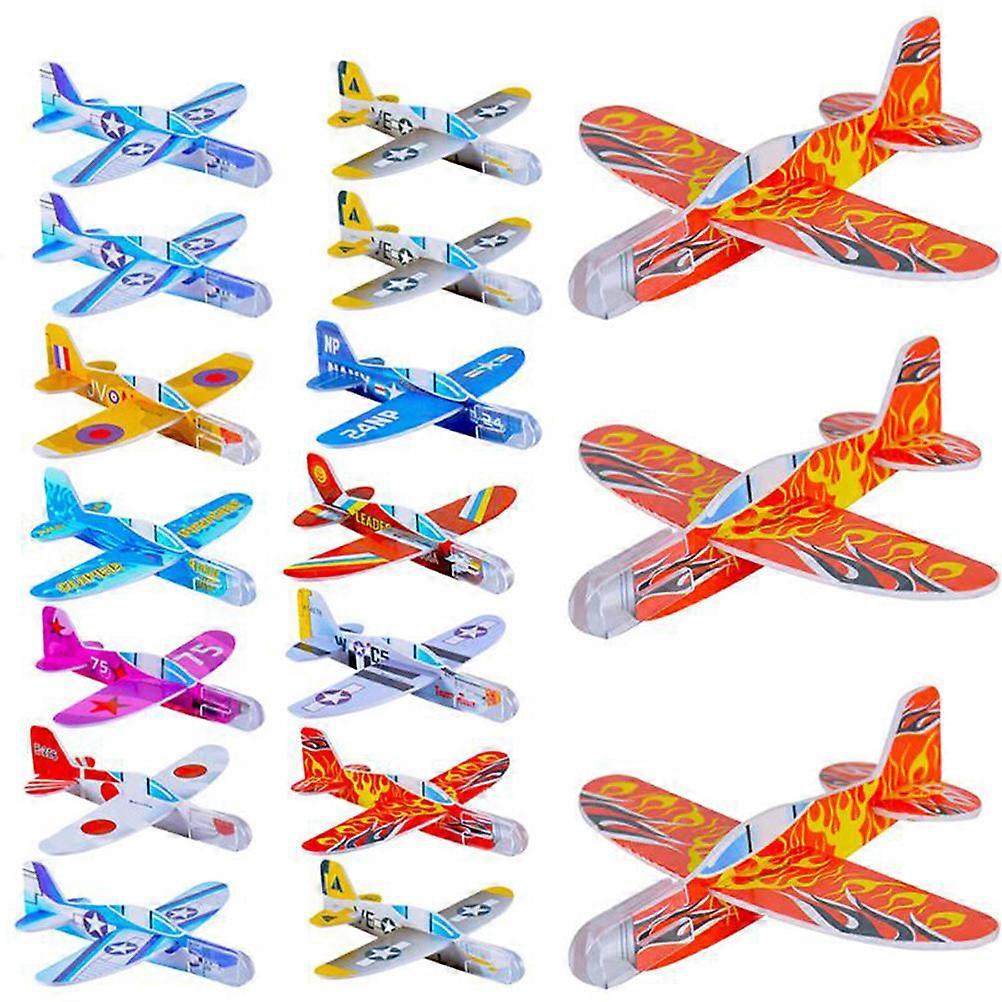 It looks like you're referring to a product listing for **36 pieces of foam airplane DIY hand throwing gliders**. These are lightweight, fun, and