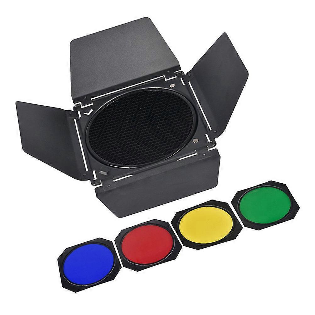 Versatile Photography Light Accessory Kit Including Four-Leaf Lamp For Photographers 1Set