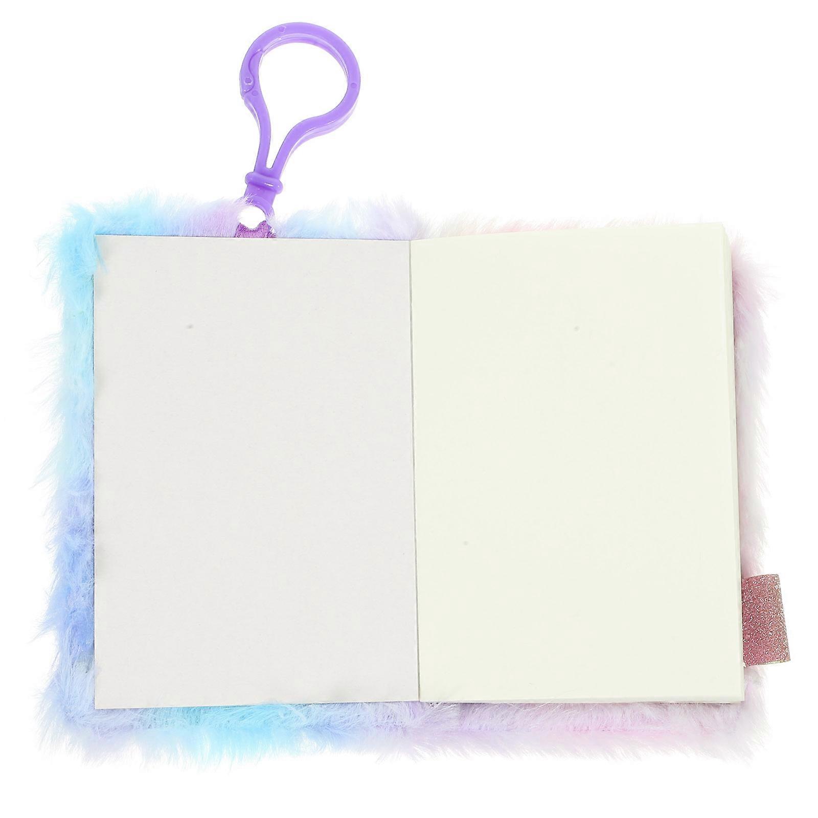 Creative Hanging Design Notebook For Teachers And Bosses In Plush Material 1Set