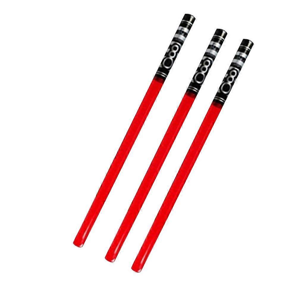 Pretend Wars Lightsaber Sword with Inflatable Arms for Kids PVC Red 3pcs