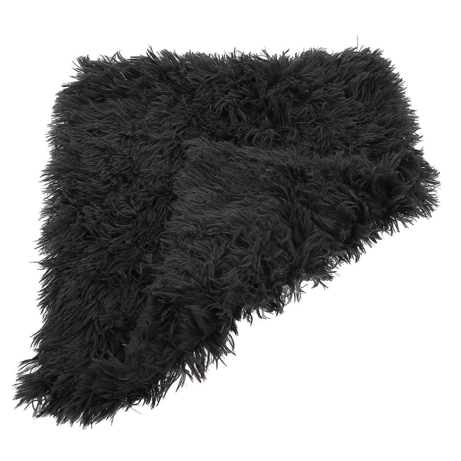 Portable Rectangular Pet Cushion For Puppies And Kittens Offering Warmth Ideal For Winter 1Pcs