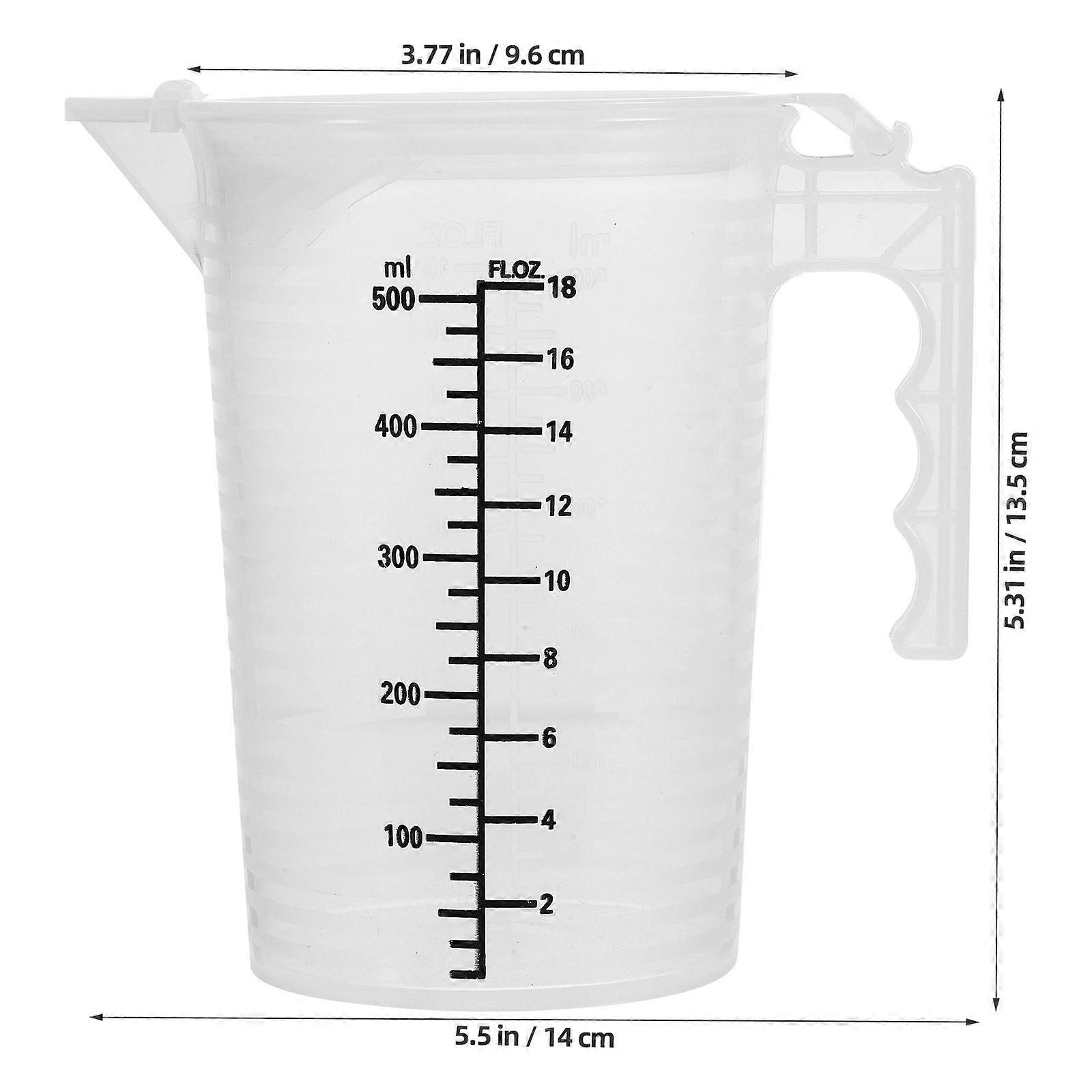 Reusable Measuring Cup Large Capacity Liquid Measuring Cup Baking Accessory