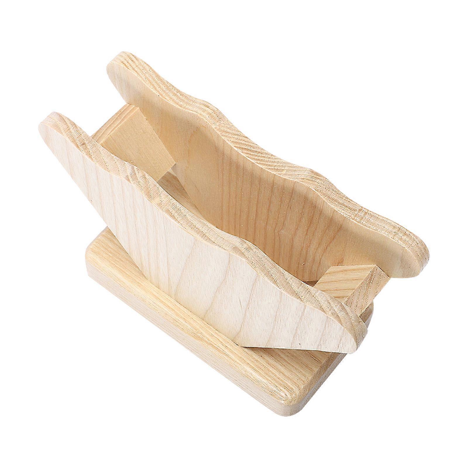 Filter Paper Holder for Storage, Sturdy Synthetic Material, Large Capacity, Compact Design