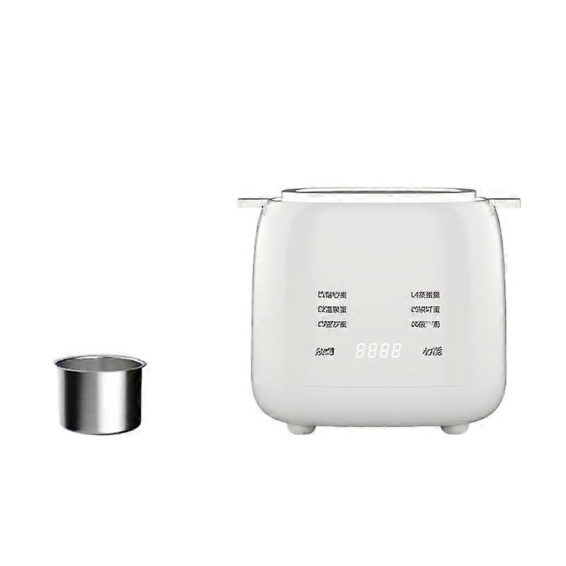 Compact Egg Steamer Automatic Cooking Machine Multi Function Soft Boiled Eggs