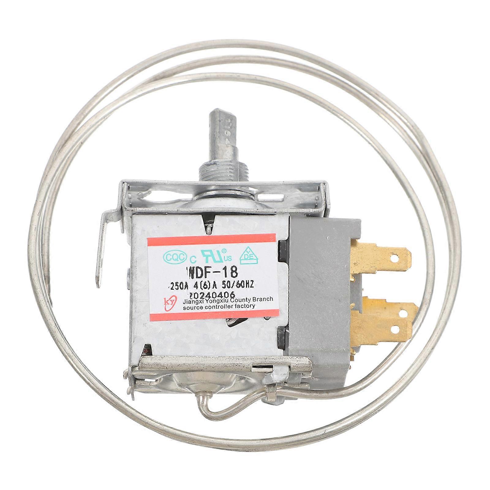 Thermostat For Freezer Users Of Mini Fridges 6.00X5.90X2.00CM Design 1Set