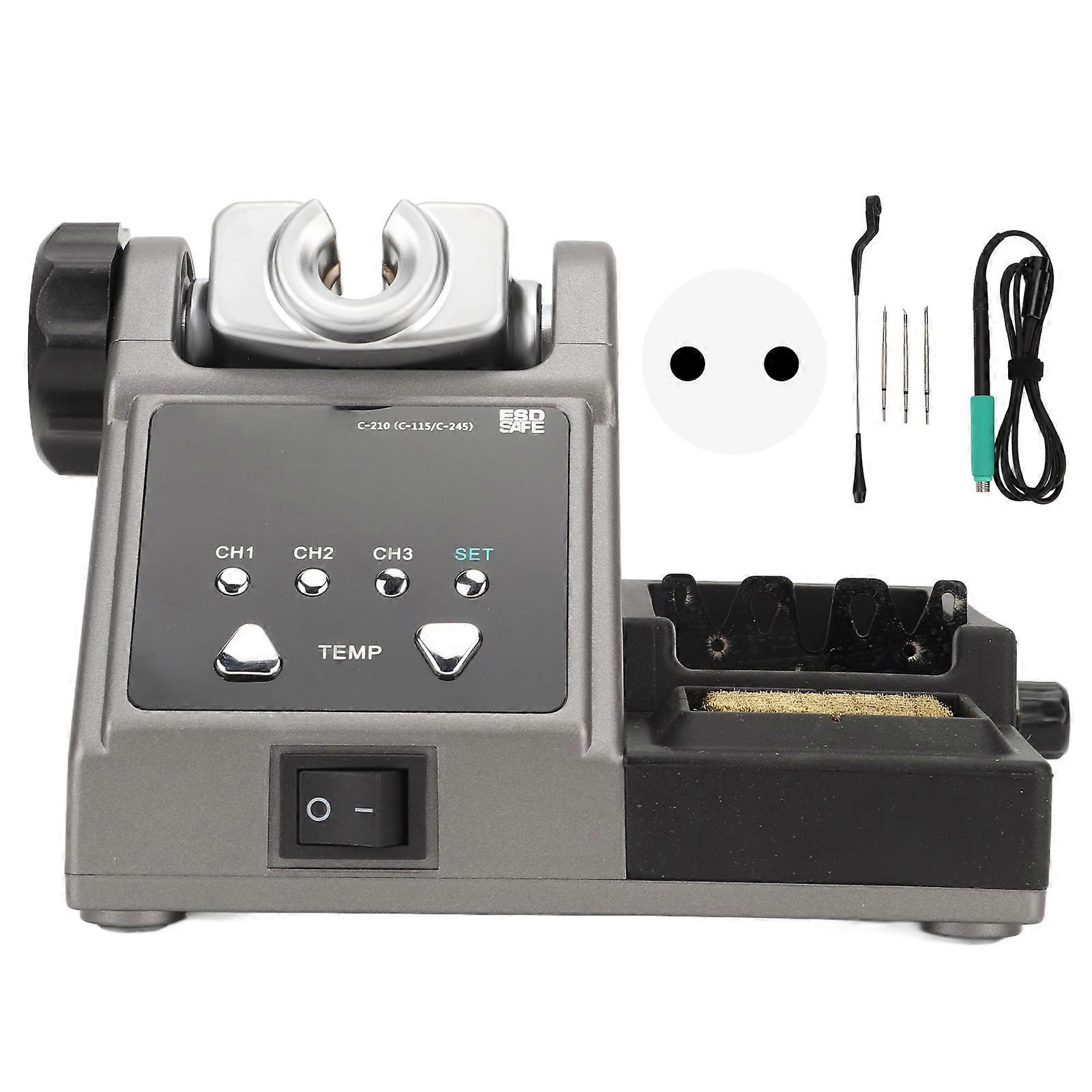 Constant Temperature Soldering Station Bracket Adjustable Electric Soldering Iron Station Kit