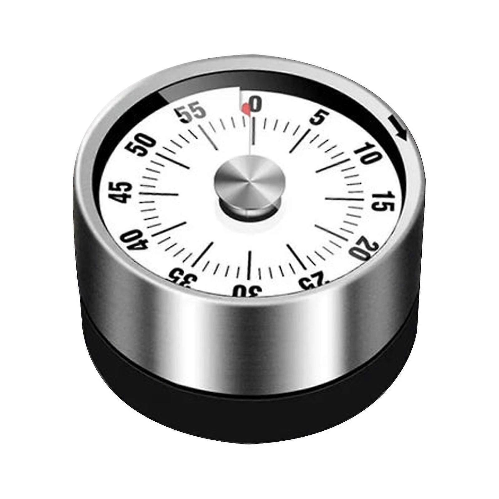 Mechanical Manual Digital Timer Magnetic Kitchen Timer Countdown Alarm Clock