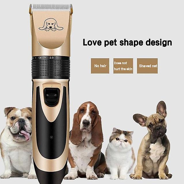 犬猫子猫子犬アクセサリー用品チャーガブルSci88のための新しいペットシェーバーヘアクリッパーセット