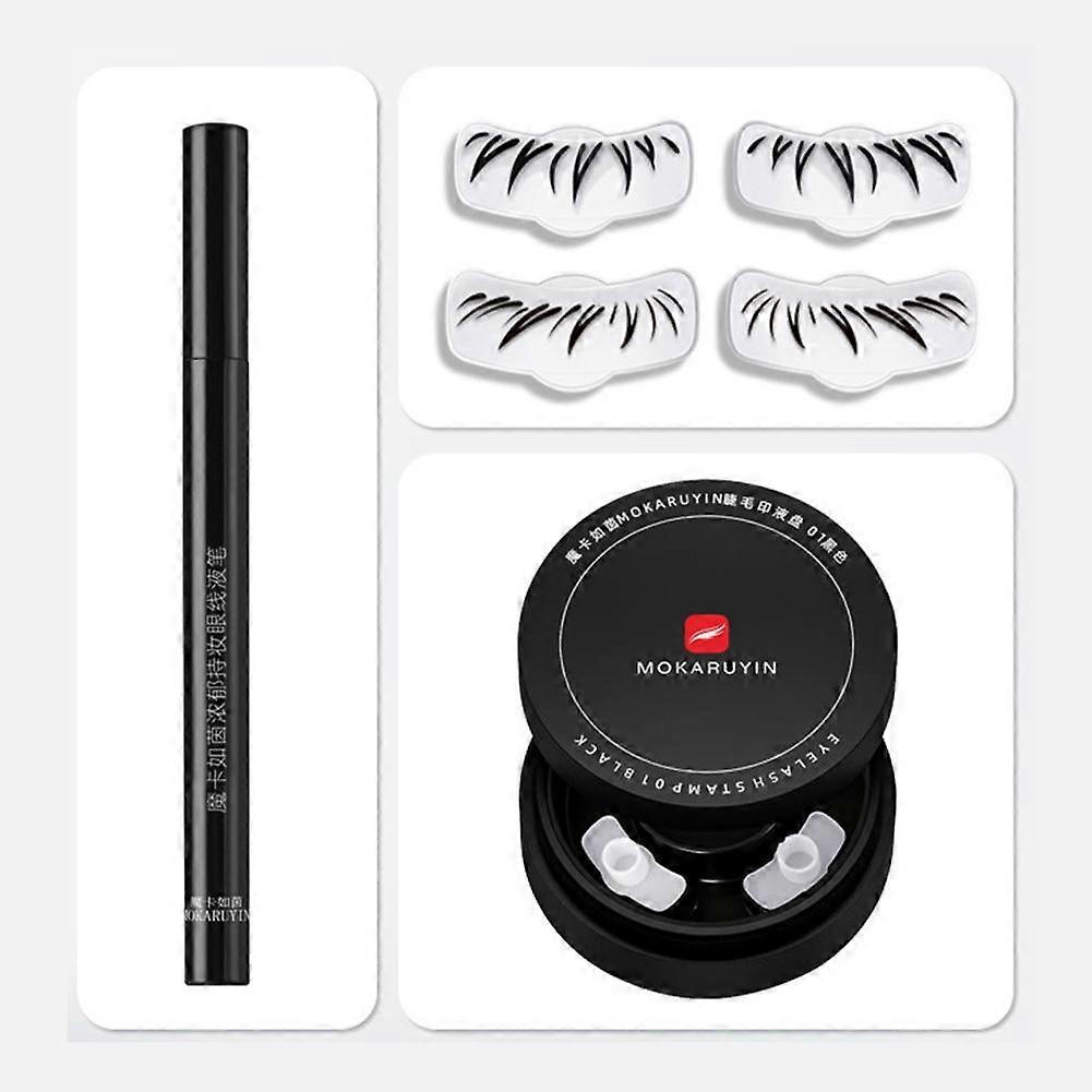 Waterproof Eyelash Seal DIY Silicone Lower Lash Extension Stamp
