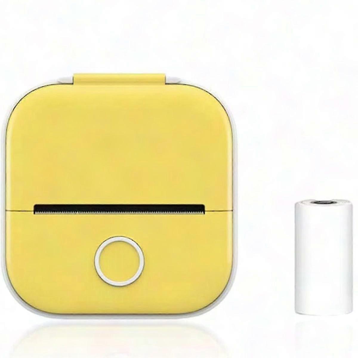 Mini Pocket Printer - Portable Instant Sticker Maker for Photos & Notes