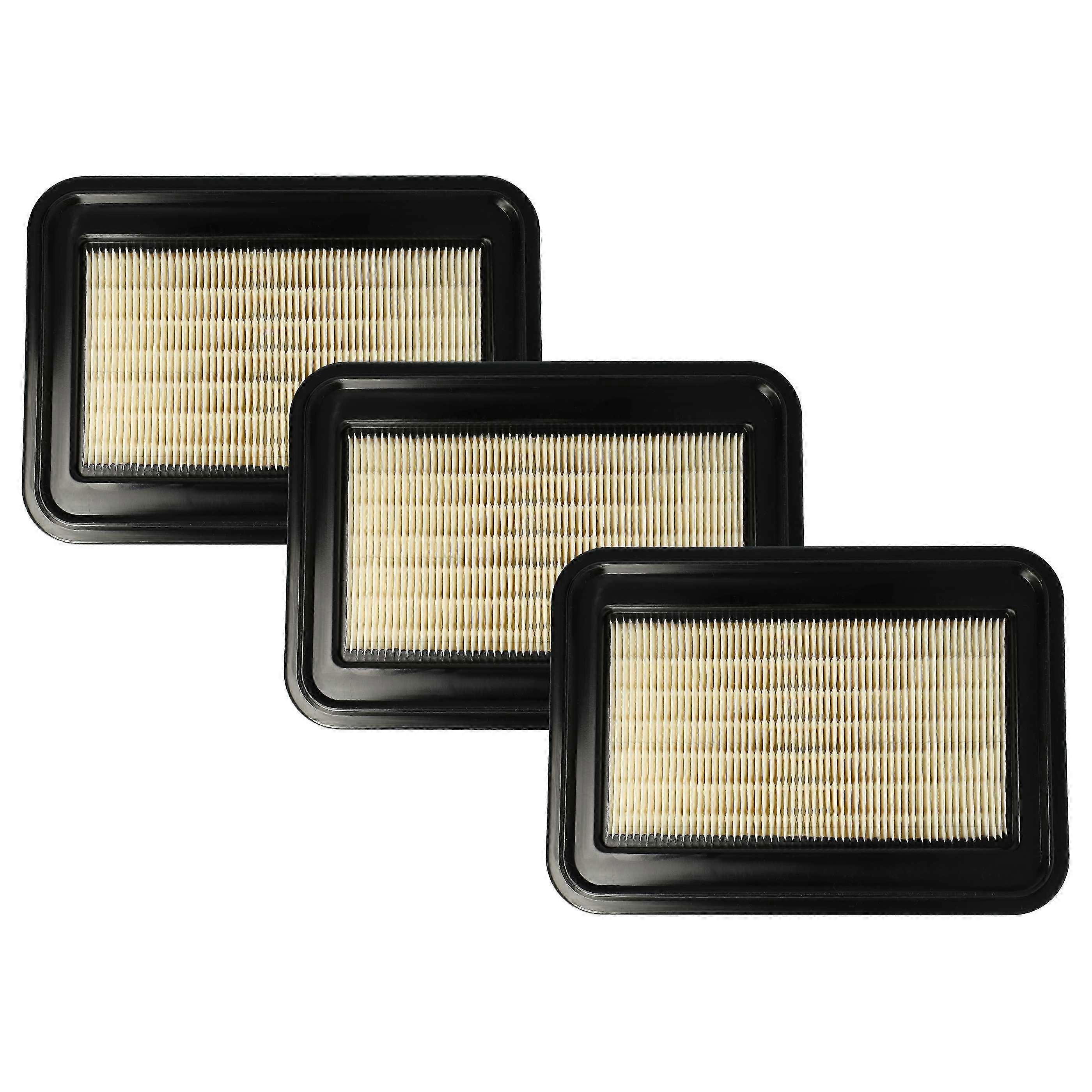 3x Filtru Flachfaltenfilter cu Flex VCE 44 M AC L H 33 MC Element filtrant