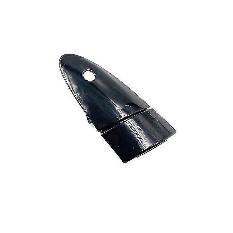 Front Driver Left Exterior Door Handle Assembly Black for Honda CRZ CR-Z 2011-2015 with Key Hole Typ