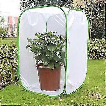 Insect and Butterfly Habitat Cage Terrarium Pop-Up 23.6 Inches Tall Plant Nursery Box B