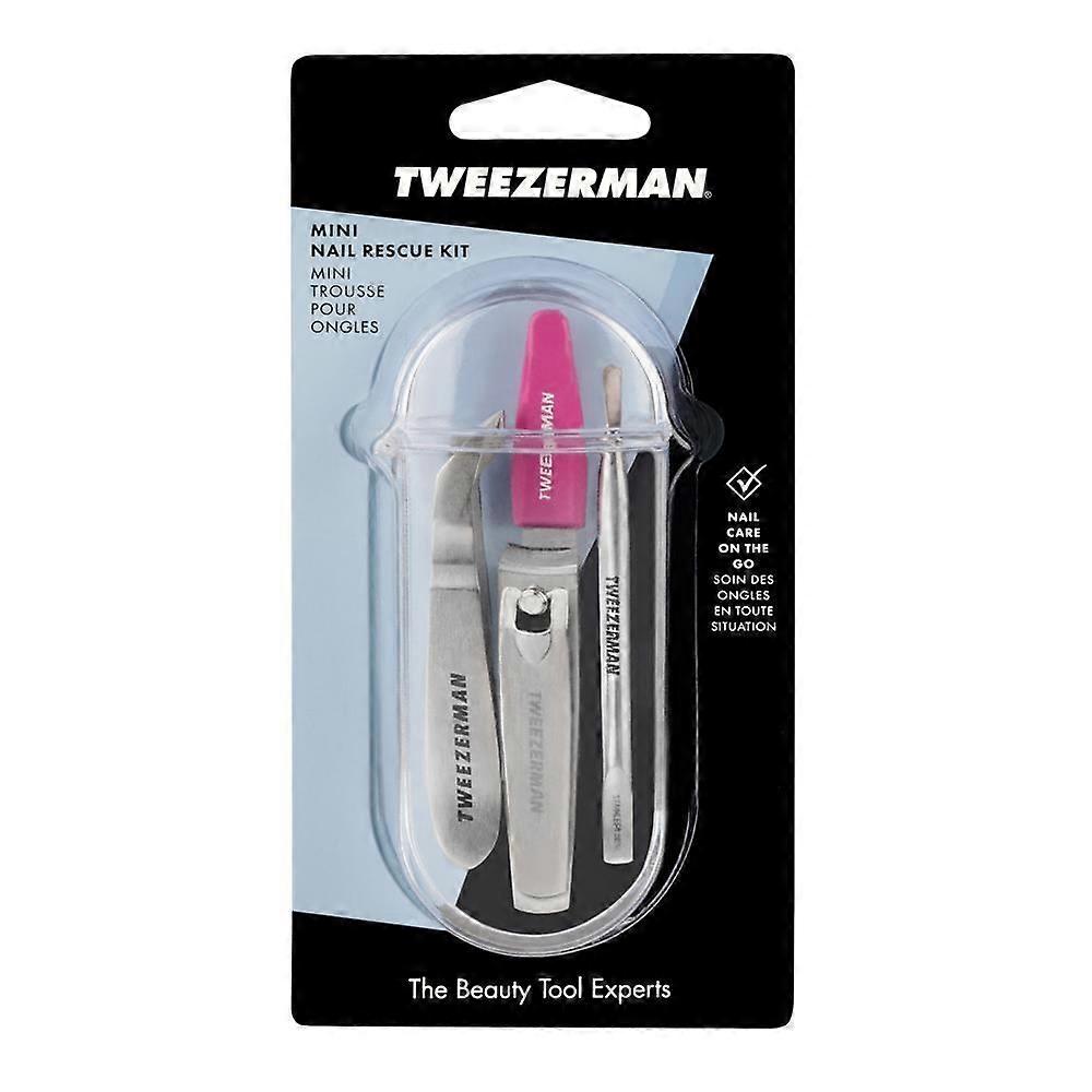 Tweezerman Mini Nail Rescue Kit - 4 Pack