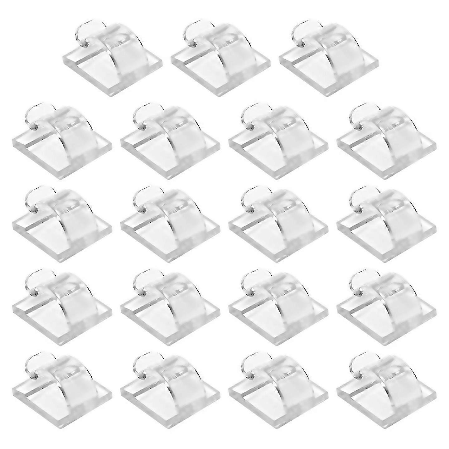 For Hooks For Outdoor String Lights Clips 15 Pack Clips Clear Light