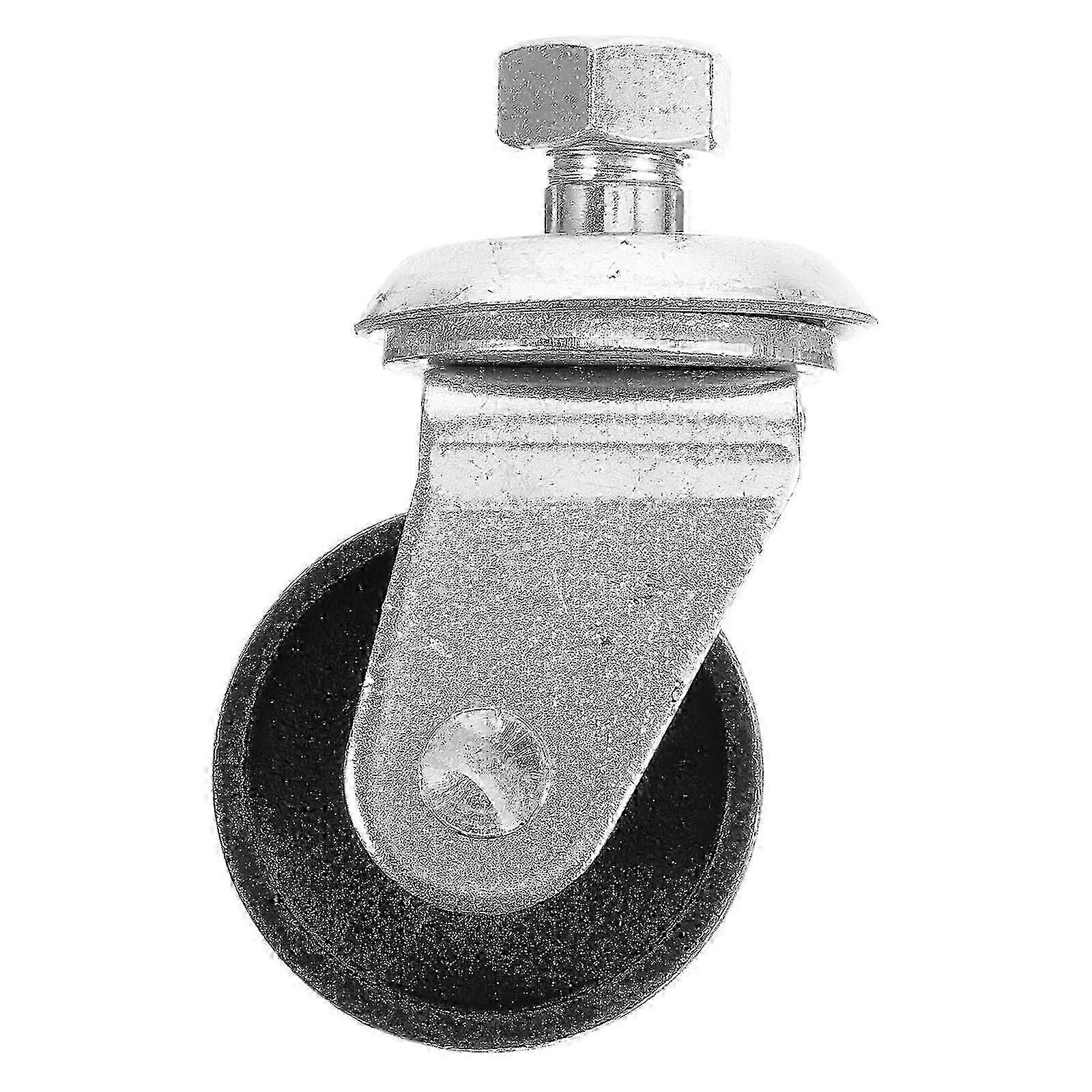 Rueda giratoria horizontal de 16mm para muebles