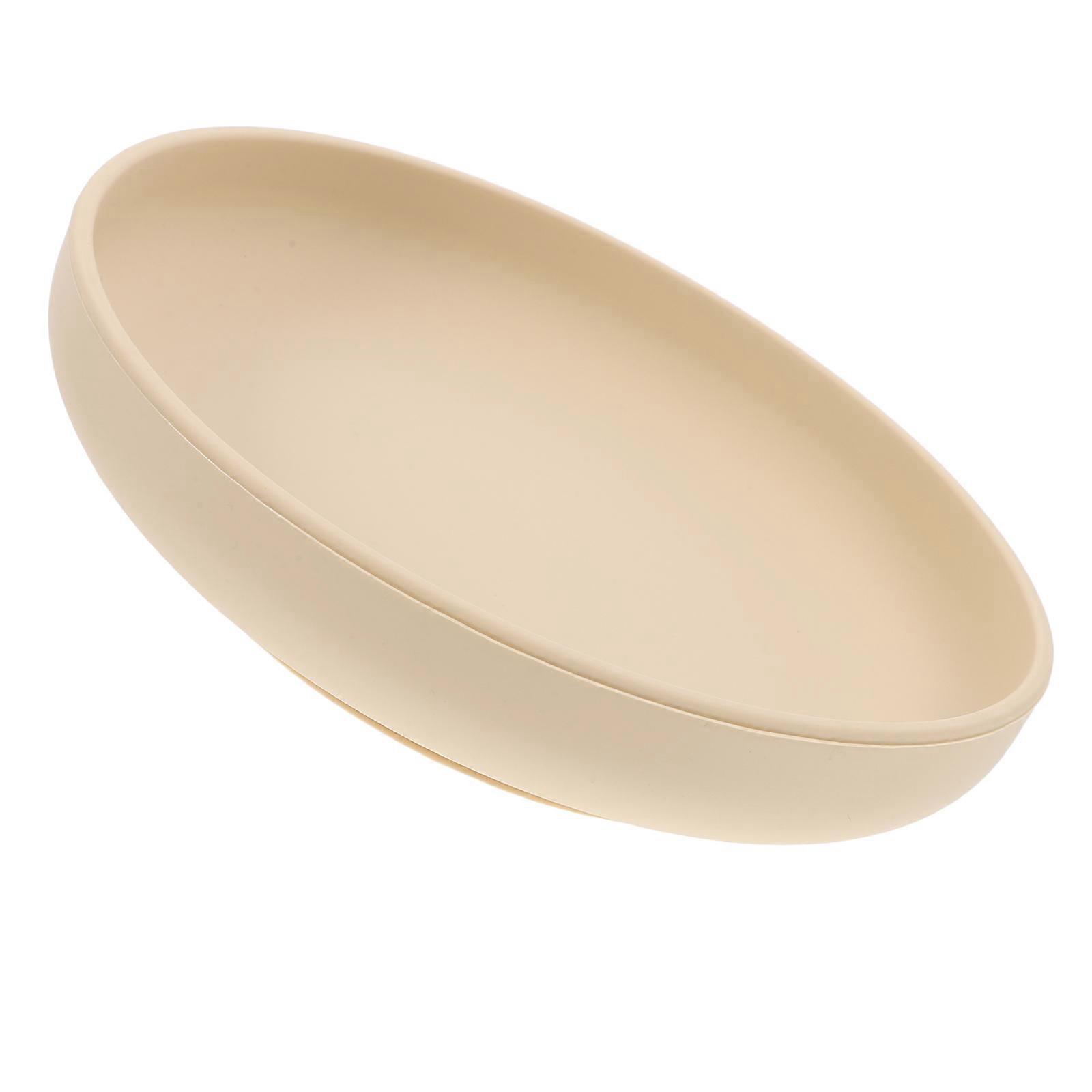 Anti-Spill Suction Plate Featuring Secure Base and Longevity