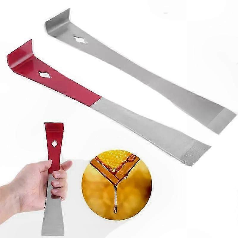 Multi-Function Stainless Steel Pry Bar for Woodworking and Trim Removal