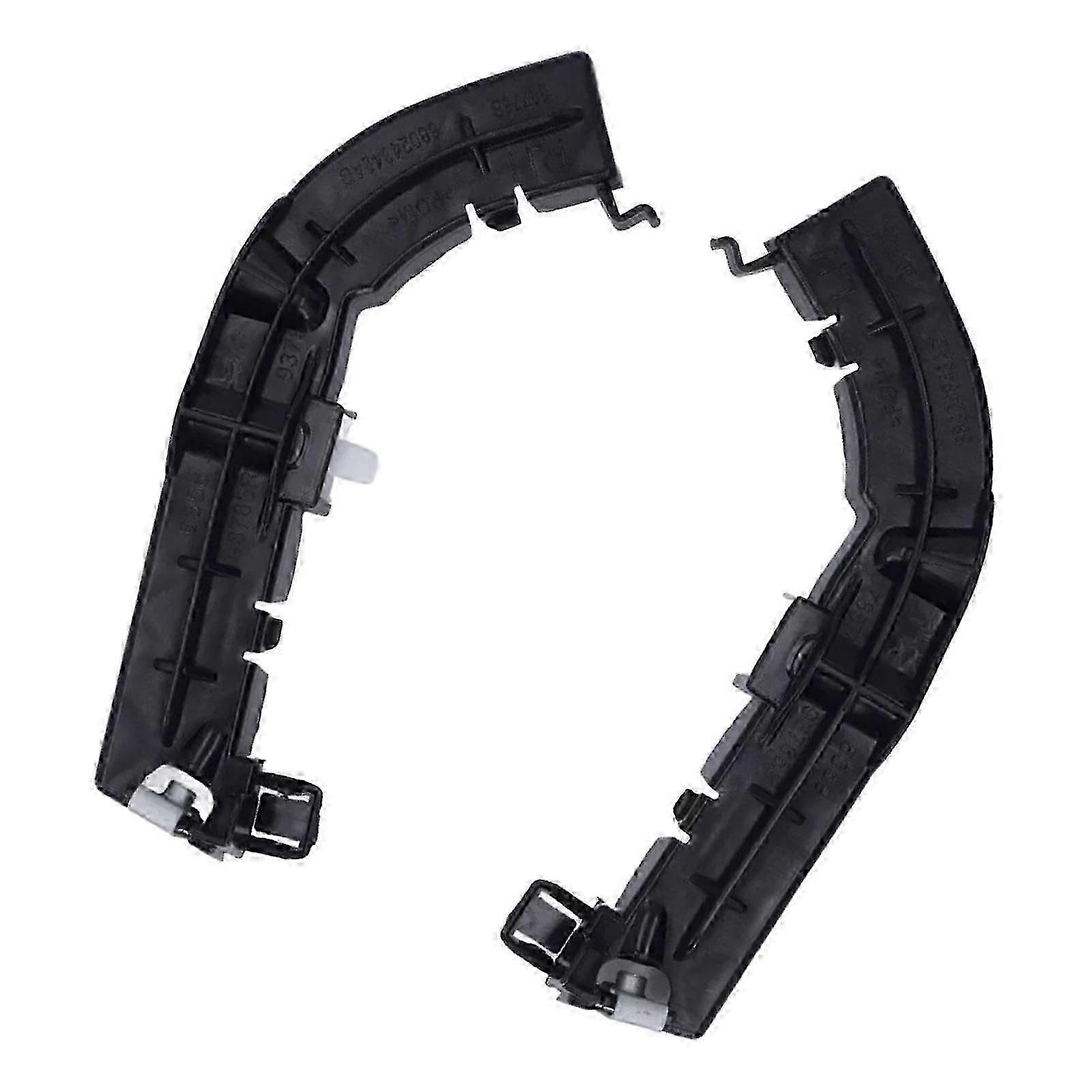 Pair of Bumper Support Brackets 68024342AD Compatible with Dodge Challenger Models 2008-2021