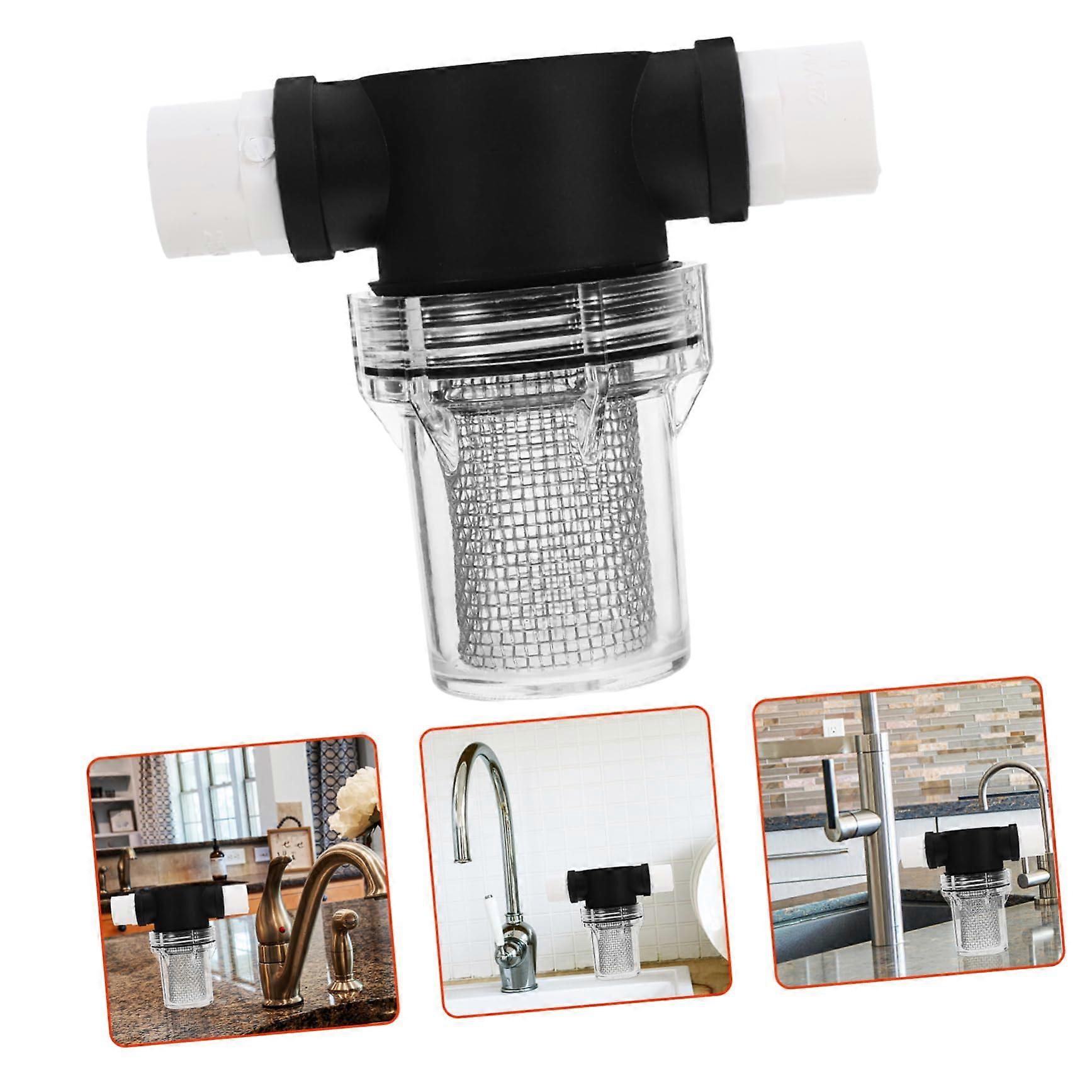 Garden Water Purifier Filter For Irrigation Portable Mesh Strainer Easy Install Pipeline Garden Use Impurity Removal