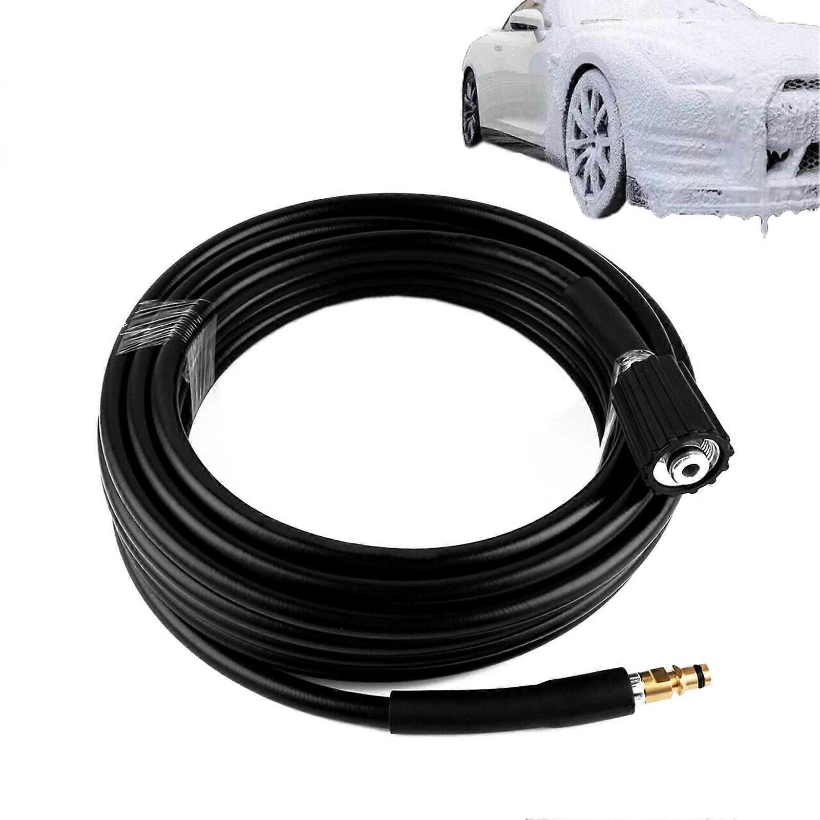 Pressure Washer Hose, AntiTwist Design, Quick Connector, 20 M