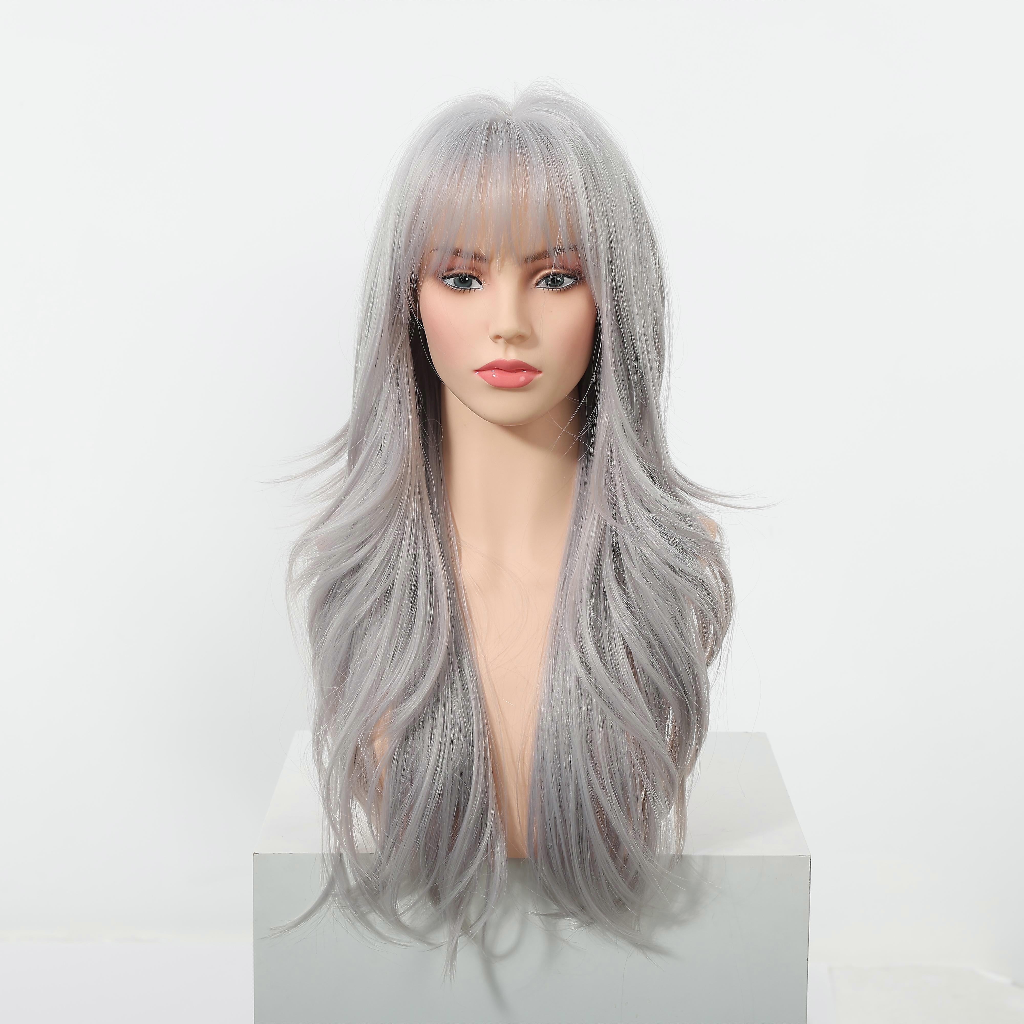 Effortless Everyday Wig: Silky Top Glueless Design for Quick and Stylish Looks For Women