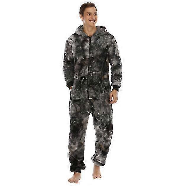 Pyjama One Piece Jumpsuit pour hommes
