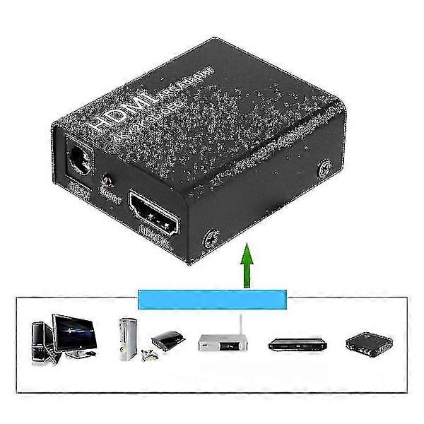 New HDMI Arc Adapter To HDMI + Optical/toslink Audio Converter 4k 1080p Cec