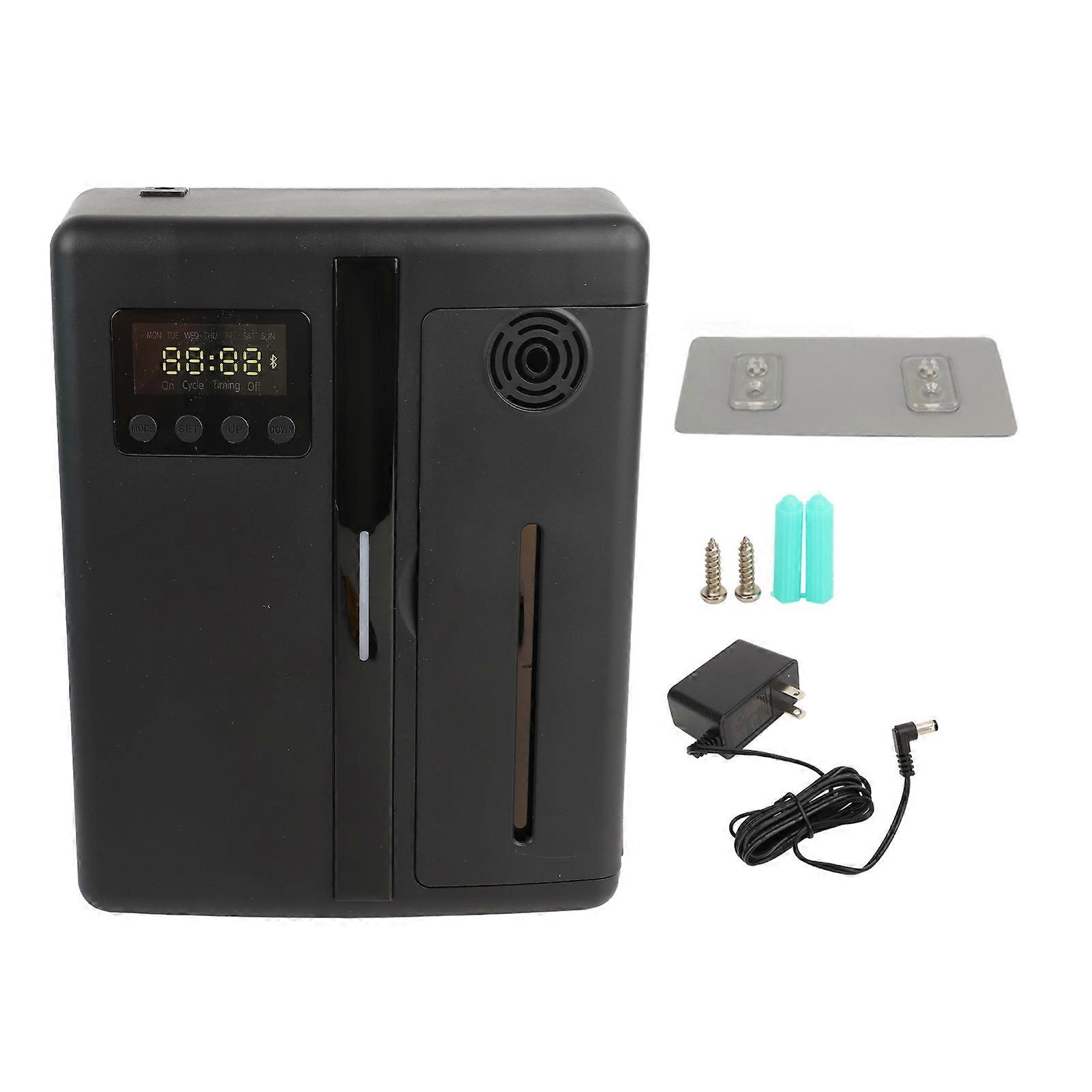 Aromatherapy Essential Oil Bluetooth Control Smart Aromatherapy Mist Diffuser for Home Hotel Black