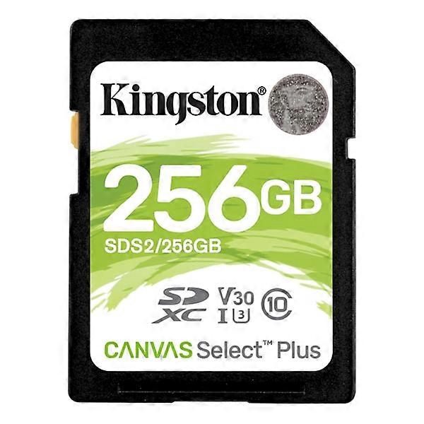 Canvas Select Plus SDXC, 256GB, Class 10 UHS-I, black