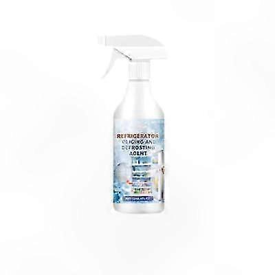 Refrigerator Defrosting Spray for Ice Buildup Removal and De-Icing Solution