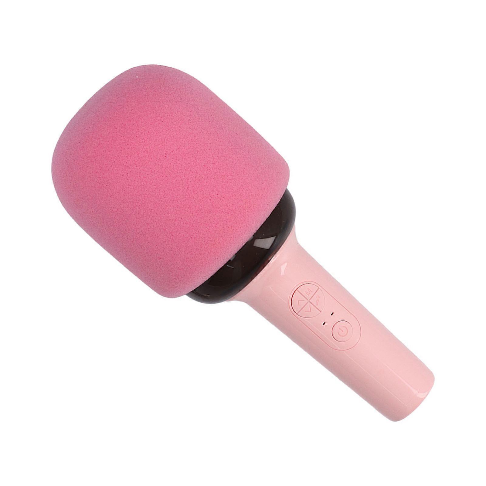 Wireless Bluetooth Karaoke Mic 1200mAh Lithium Battery Home Use