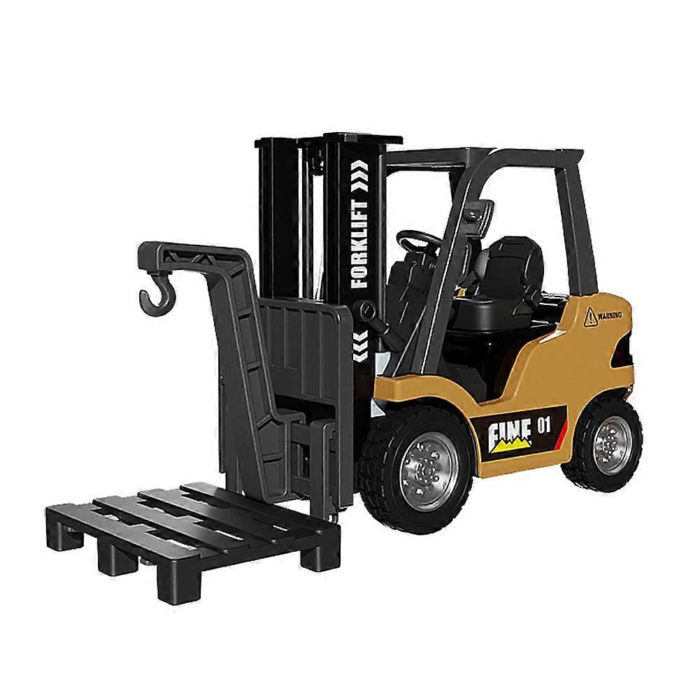 Mini 1/64 Remote-Controlled Forklift Collection Tabletop Toys Model