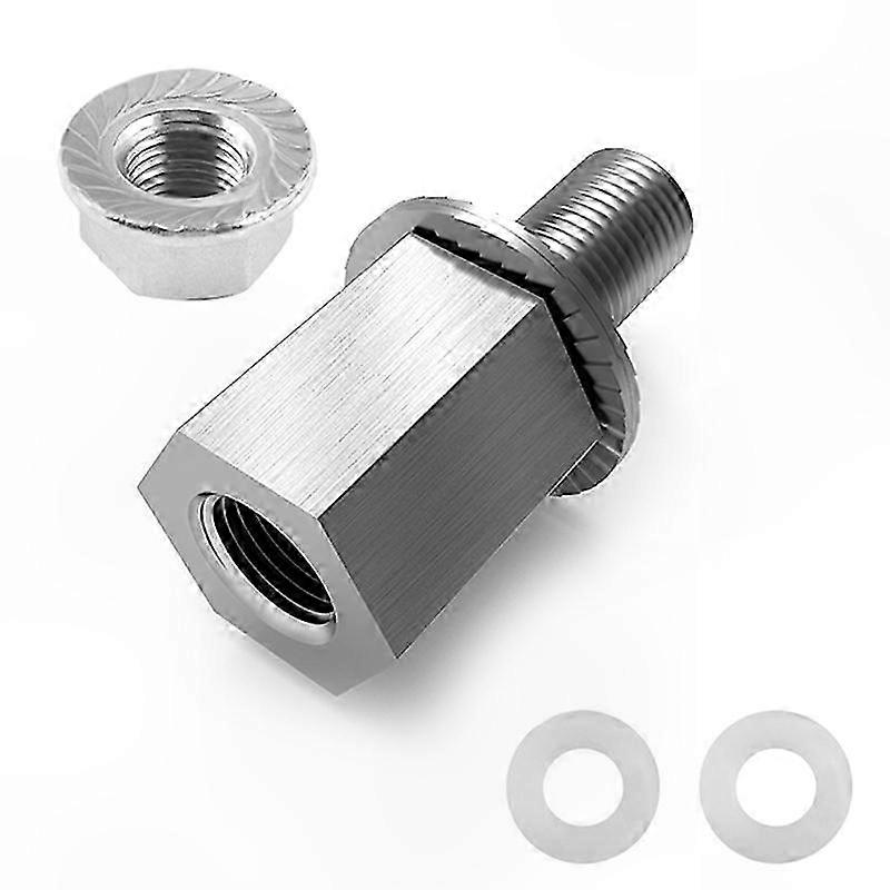 Pet Bike Trailer Adapter for Baby Stroller Connection with Extension Screws