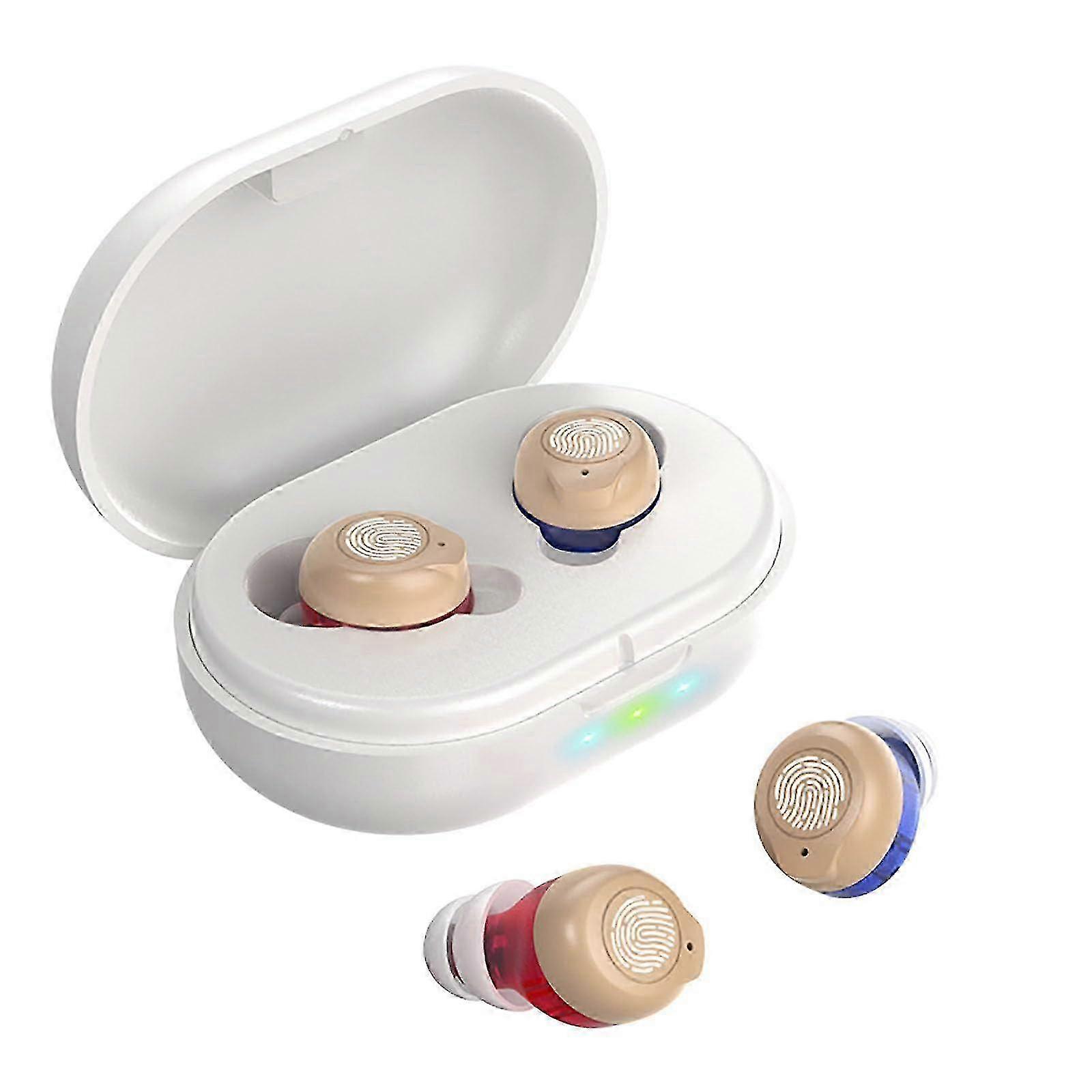 Nano Touch Hearing Aids for Severe Hearing Loss - Rechargeable & Di...