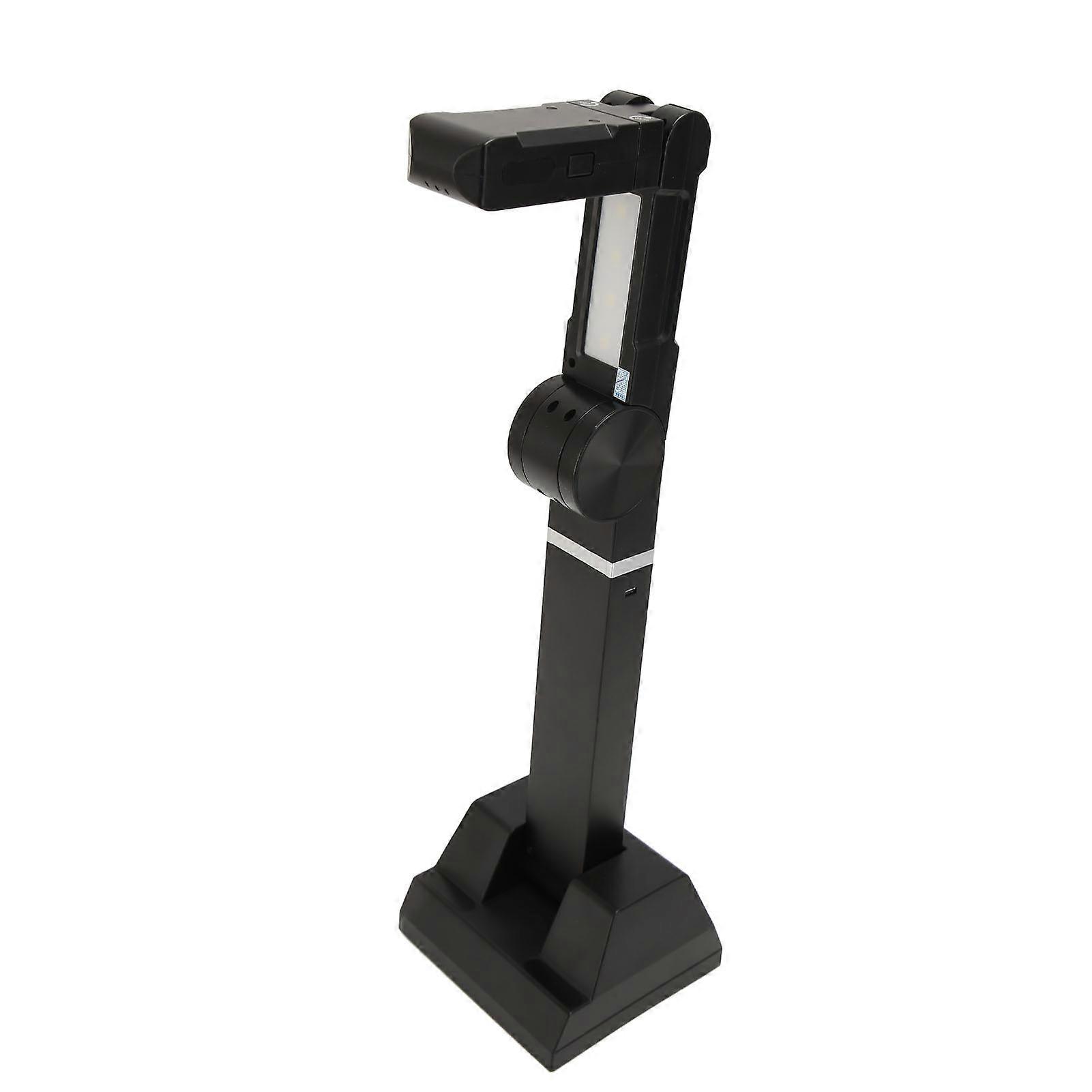 L4 8MP Portable Document Scanner A3 A4 USB Black Accurate Scan