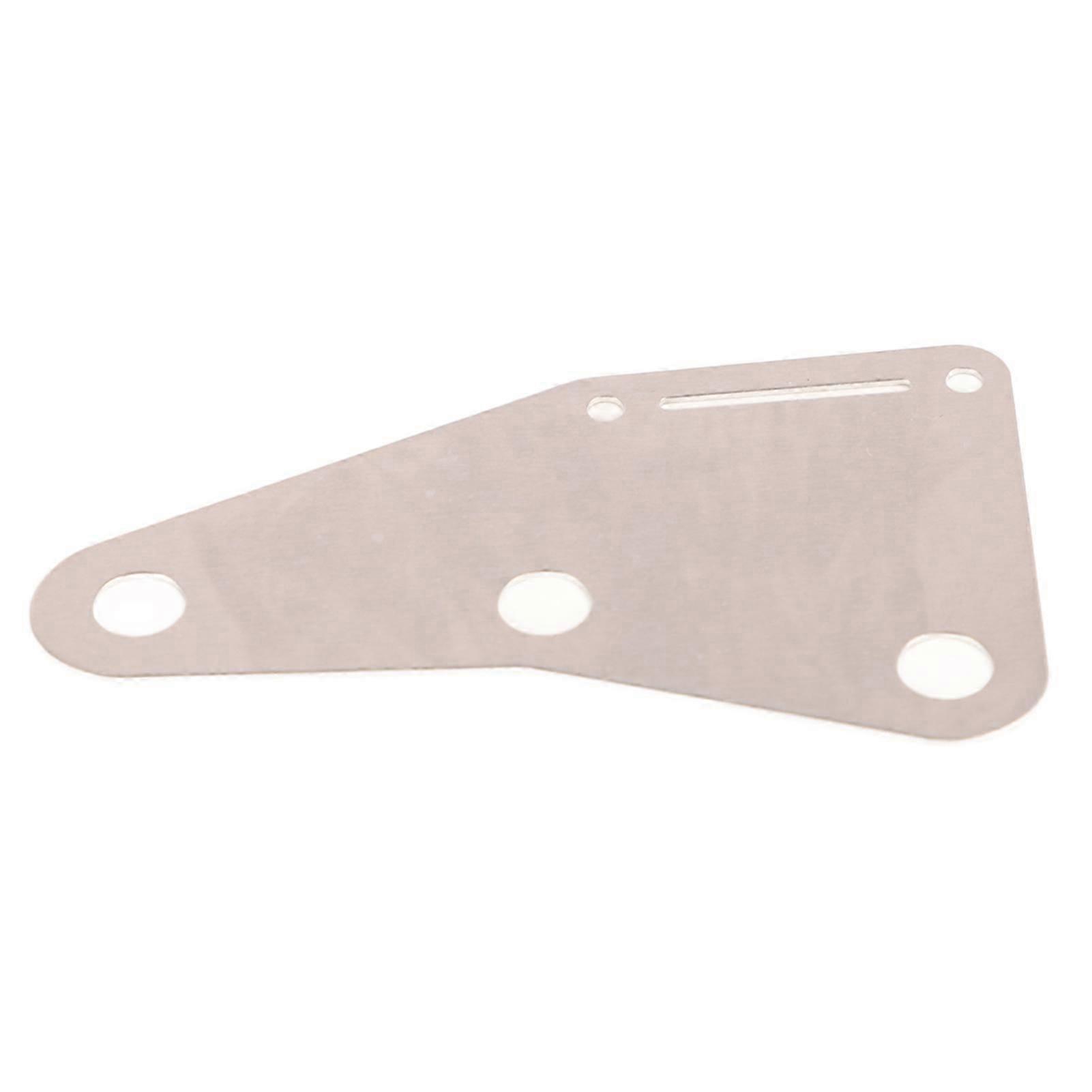 الغيتار Pickguard سبائك الألومنيوم فارغة حساسة الغيتار خدش لوحة الحرس لوحة ل ST