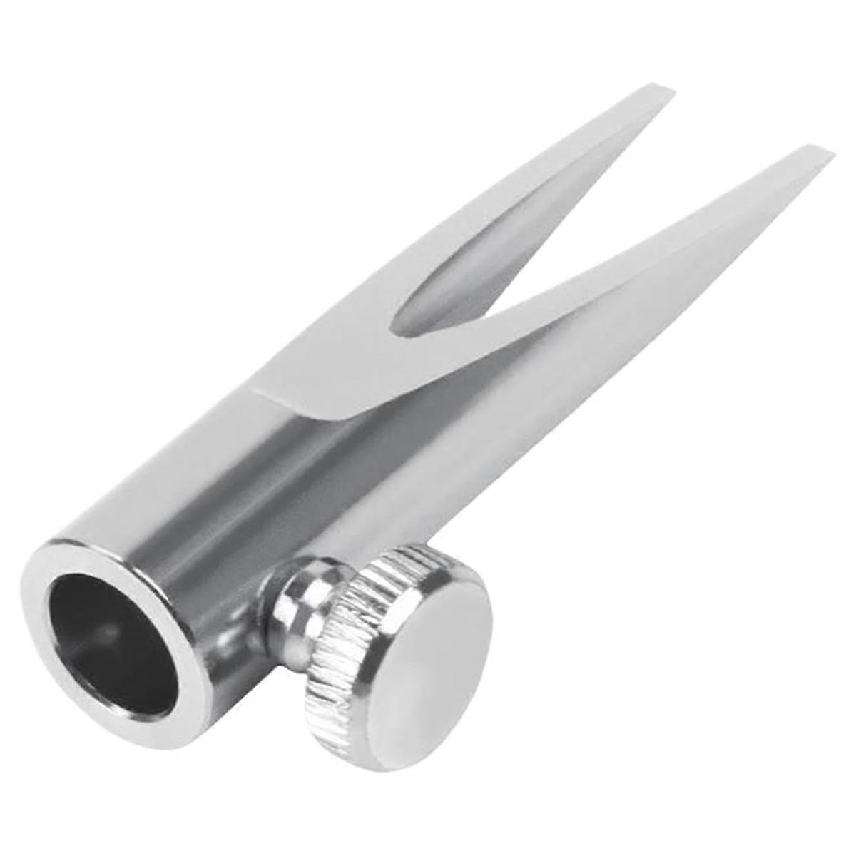 Cylindrical Pencil Sharpener Makeup -Cosmetic Pencil Sharpener Silver