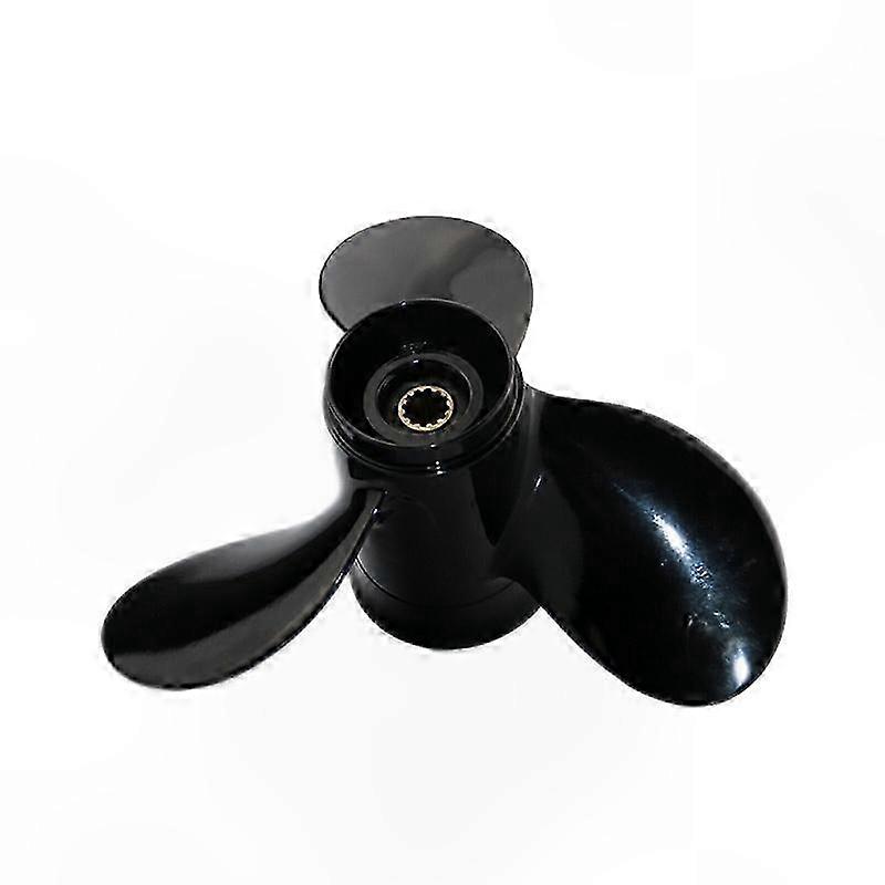 8.5x7.5 Propeller for 8-9.9 HP Outboard Motors with 12 Tooth Spline Compatibility