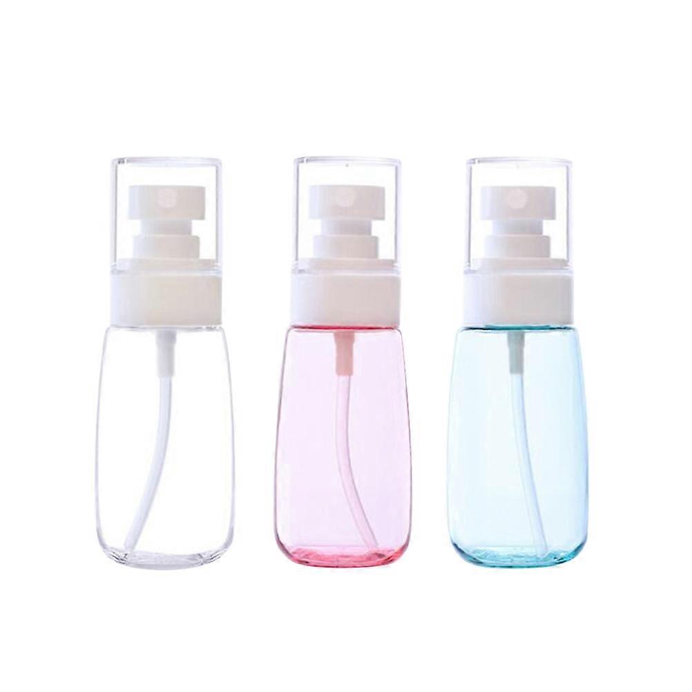 Portable Spray Bottles for Travel with Fine Mist 3pcs Empty Containers 80ml