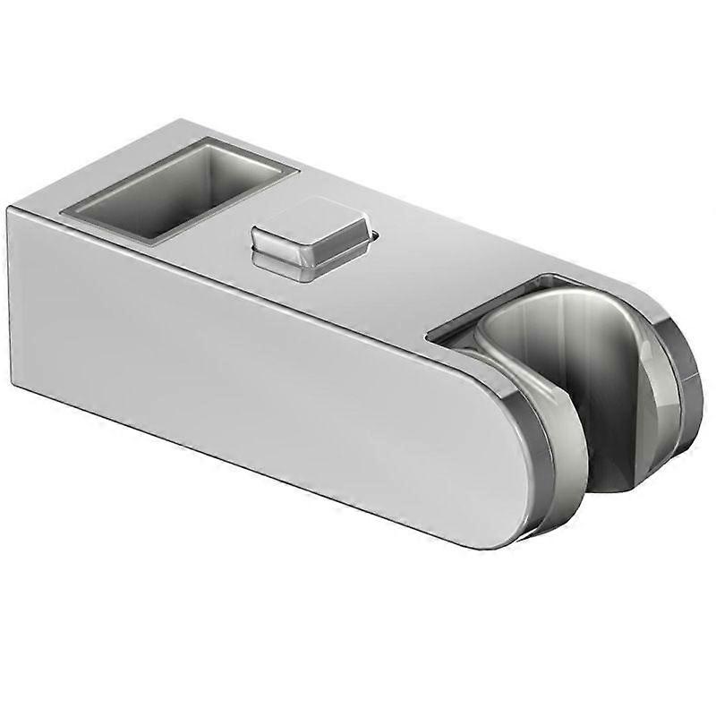 Shower Head Holder for Slide Bar, Chrome Plated ABS Adjustable Height Shower