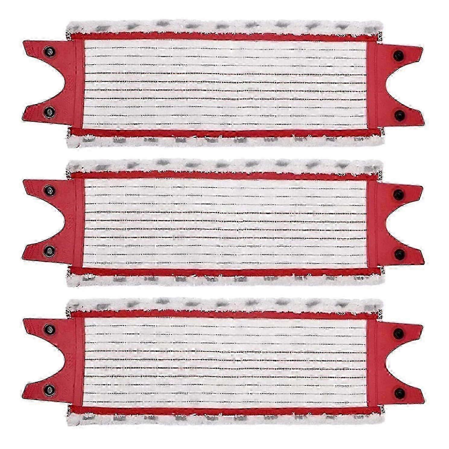 Washable mop refill pads for Vileda Ultramax | 3-pack replacement cloth