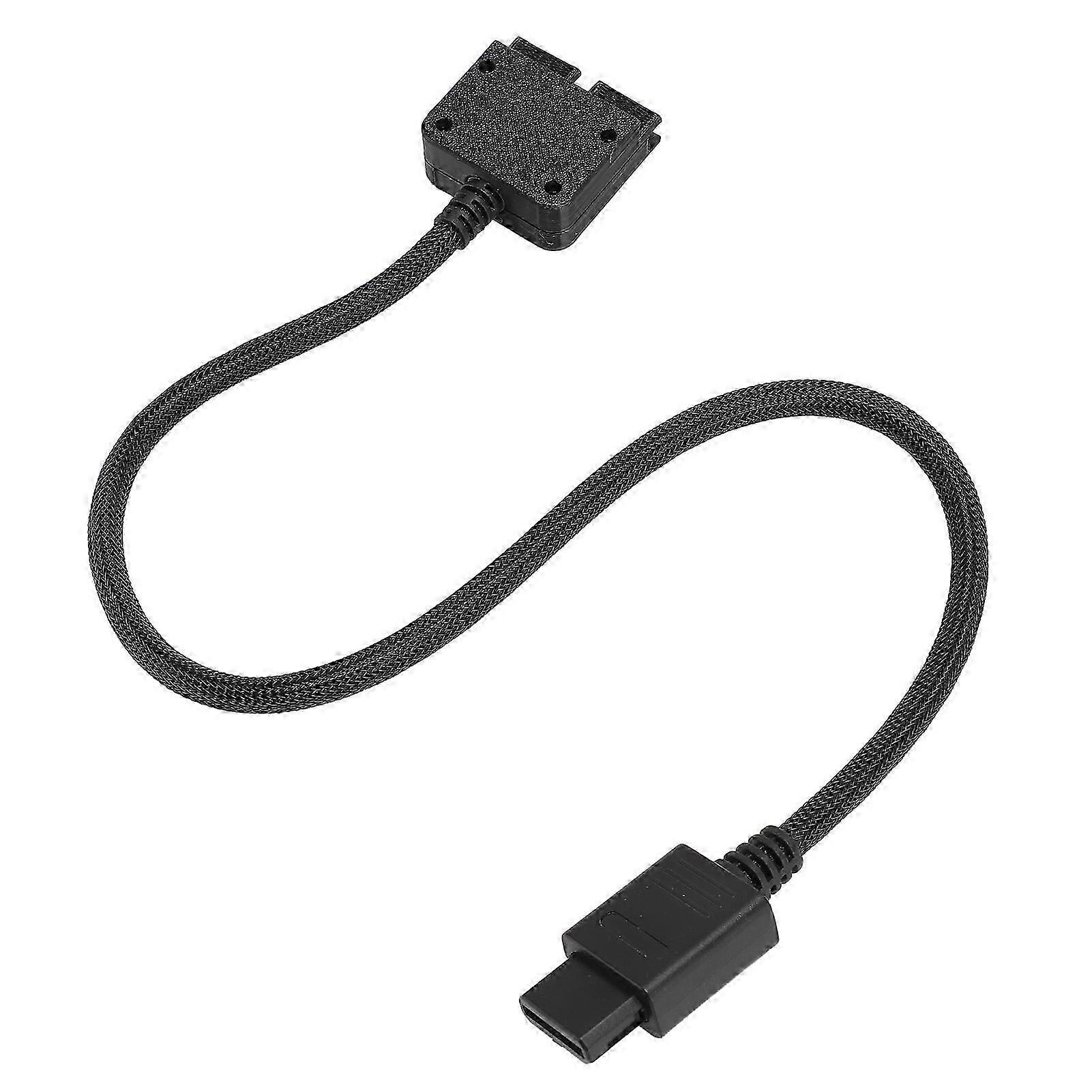 Cable Adapter Disk System Emulator Connector Game Reader Adapter Suitable for Sharp Suitable for Twin Famicom AN505RO AN505BK AN505B AN505R Console