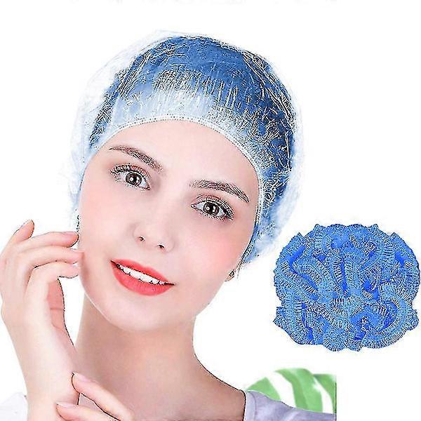 Cap Disposable 100pcs Bathing Caps Large Thick Hair