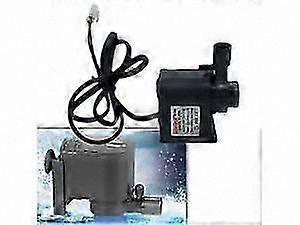 High-Performance Water Pump Replacement for Commercial Ice Machines - Compatible with HZB Series Models HZB-506080/AP-1200 js