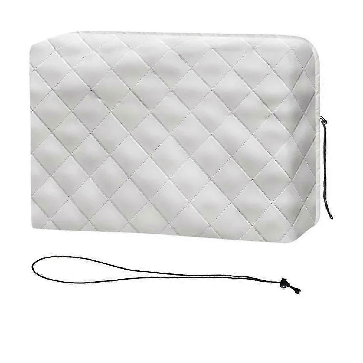 Air Conditioning Dust Cover Solid Color Home Decor Wall Mounted Protector - Easy Cleaning