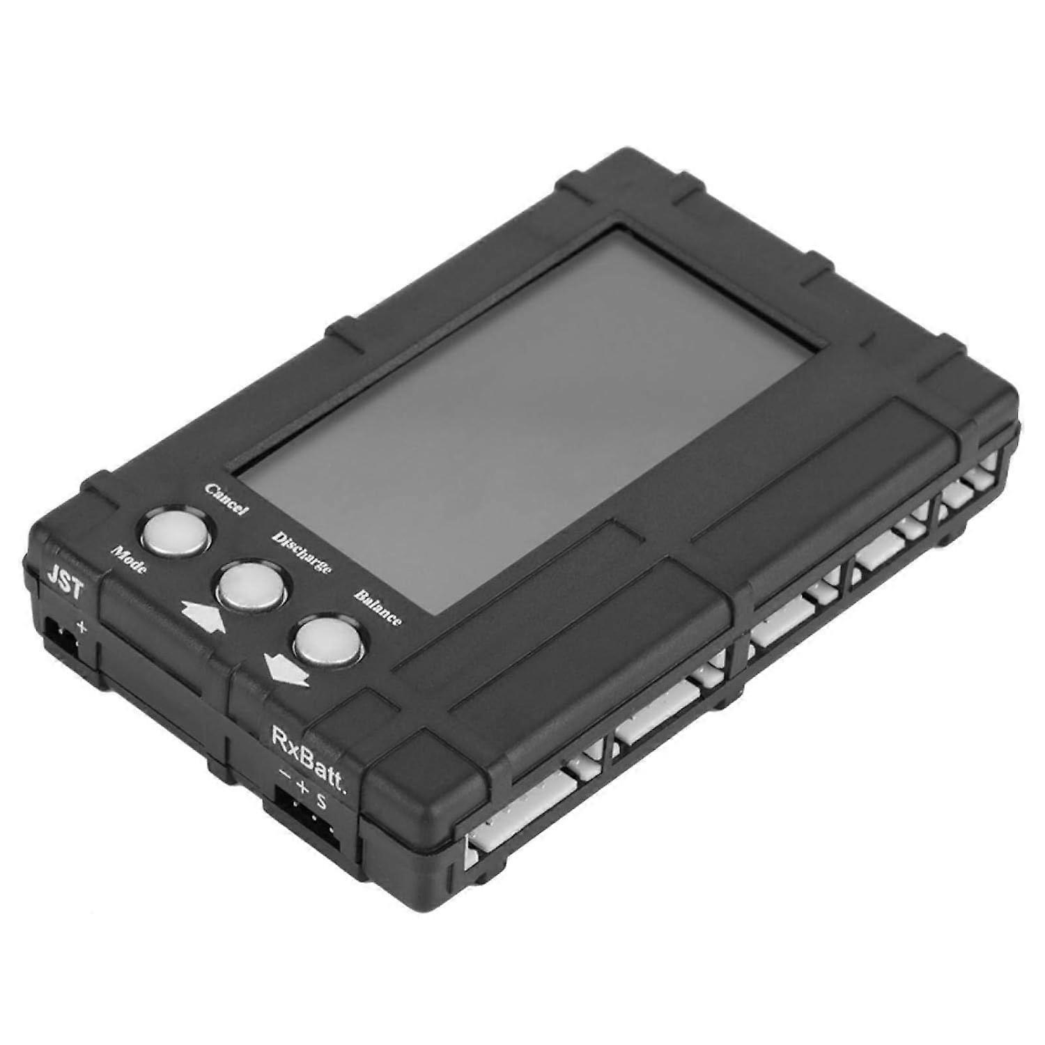 RC Lithium Battery Voltage Indicator Meter Mini Li-Po Battery Balancer Discharger Battery