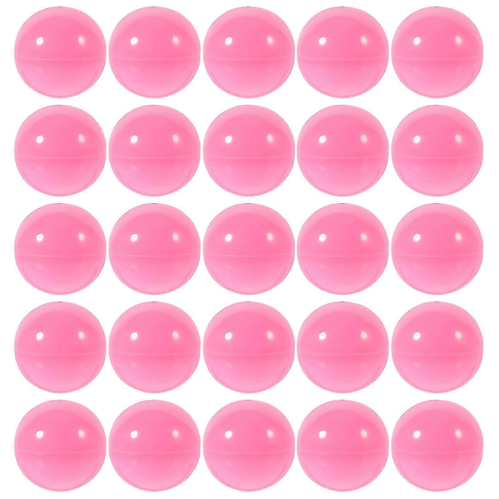 50pcs Openable Raffle Balls Props Party Event Raffle Balls Party Game Lottery Balls