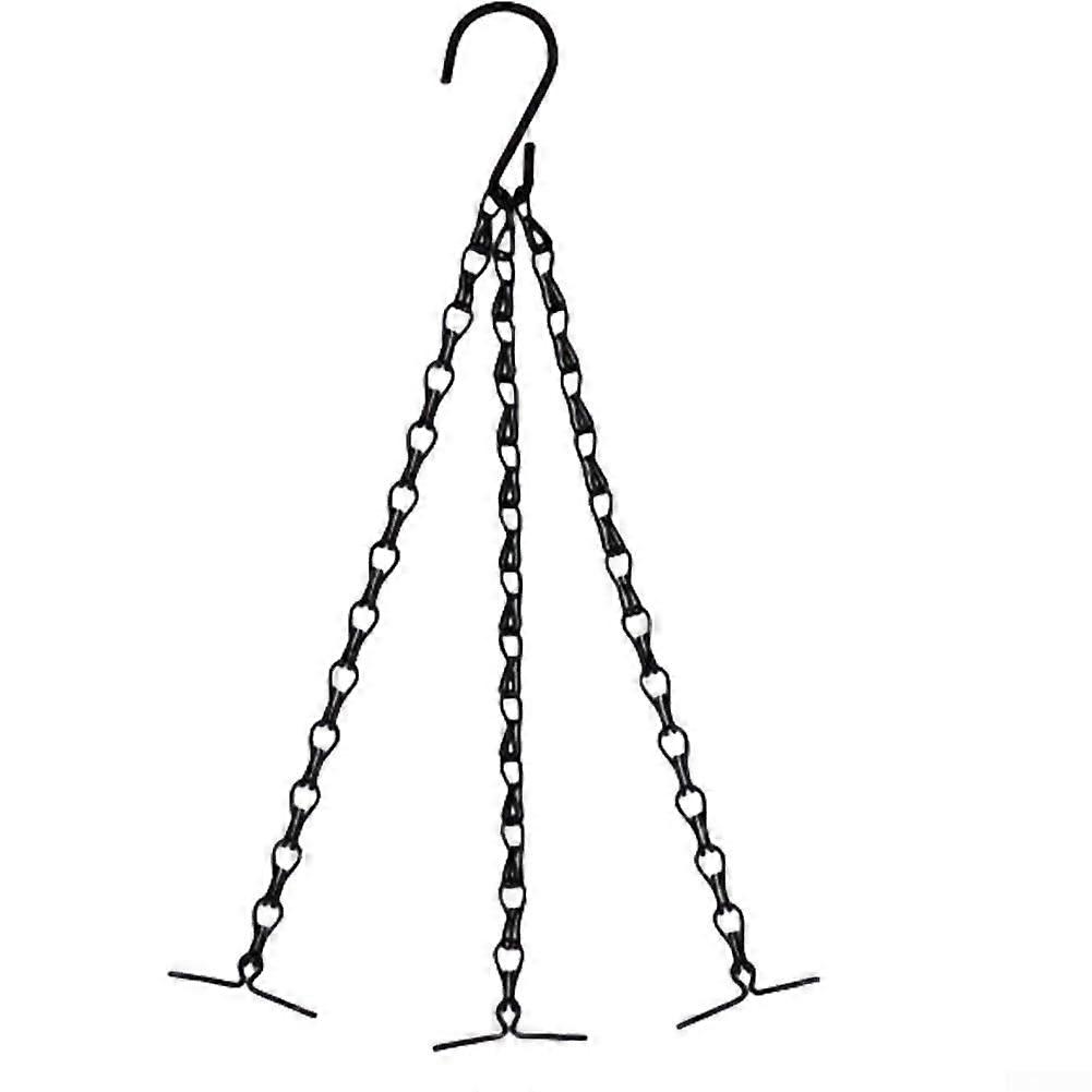 10PC Adjustable Length Iron Chains With Double Hooks For Hanging Solutions In Any Environment