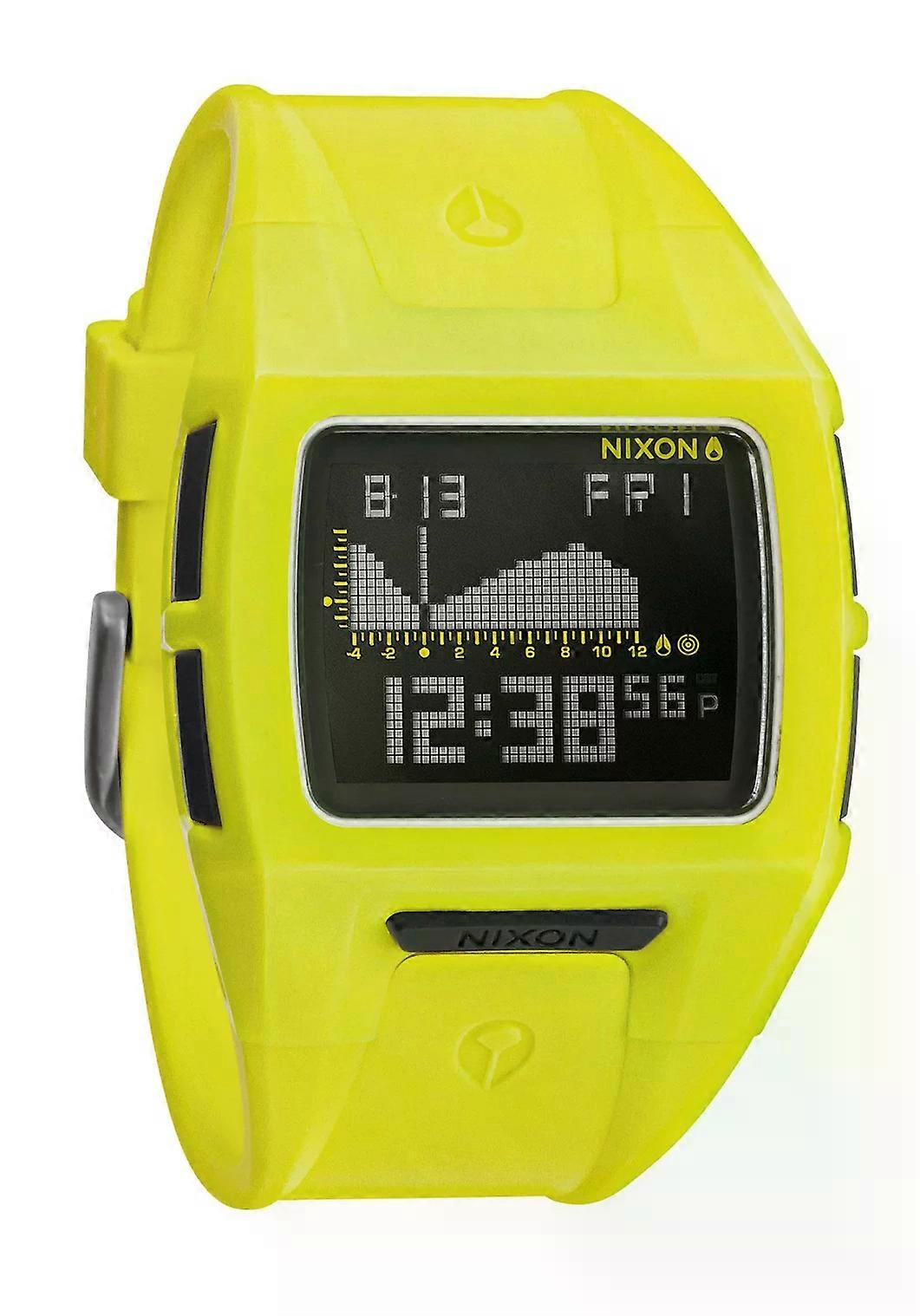 Nixon das kleine Lodown 2 neongelb (A3641262)